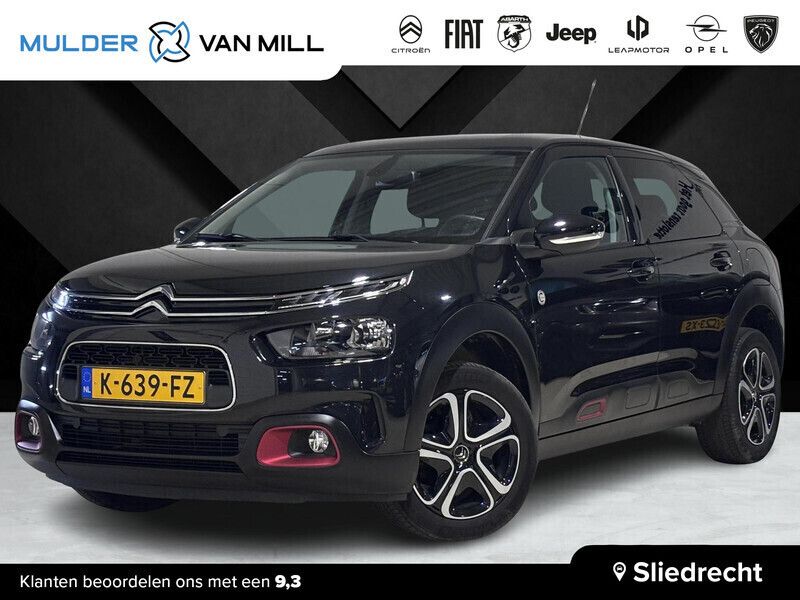 Zwart, metallic lak Gebruikt 2020 Citroën C4 Cactus PureTech Hatchback | € 14.795 (Eerlijke prijs) - Afbeelding 1/4