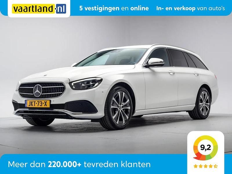 Wit Gebruikt 2022 Mercedes E300 Avantgarde Stationwagen | € 29.945 (Super prijs) - Afbeelding 1/4