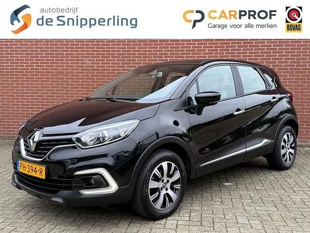 Zwart Gebruikt 2017 Renault Captur Zen SUV | € 10.950 (Goede deal) - Afbeelding 1/4