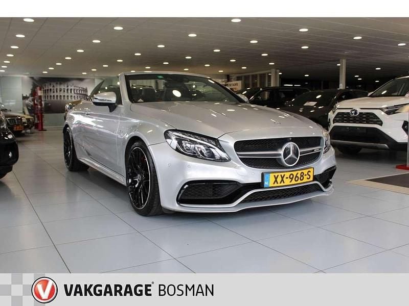 Grijs Gebruikt 2017 Mercedes C63 AMG AMG Cabriolet | € 64.900 (Iets duurder) - Afbeelding 1/4