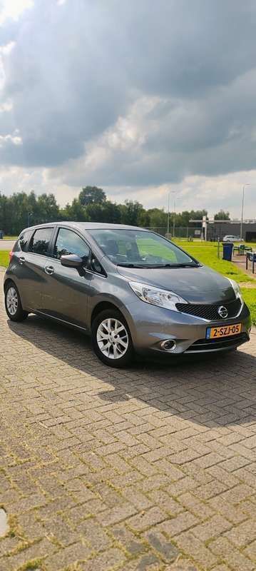 Grijs Gebruikt 2014 Nissan Note MPV | € 7.750 (Eerlijke prijs) - Afbeelding 1/4