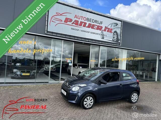 Blauw Gebruikt 2015 Citroën C1 Hatchback | € 5.250 (Eerlijke prijs) - Afbeelding 1/4