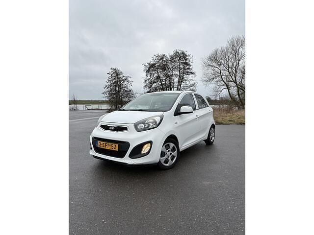 Occasion Kia Picanto 69 PK (50 kW) 2013 Wit (metallic) Hatchback