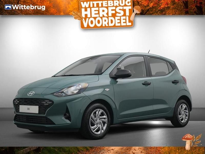 Geel Nieuw 2025 Hyundai i10 Comfort Hatchback | € 19.695 (Eerlijke prijs) - Afbeelding 1/4