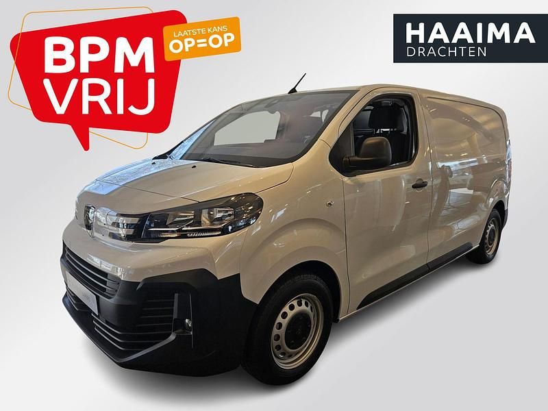 Grijs Gebruikt 2024 Peugeot Expert Comfort Van | € 27.950 (Duur) - Afbeelding 1/4