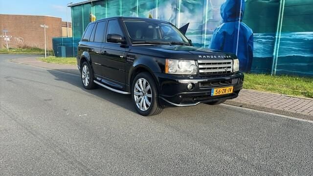 Zwart Gebruikt 2008 Land Rover Range Rover Sport SUV | € 9.950 (Eerlijke prijs) - Afbeelding 1/4