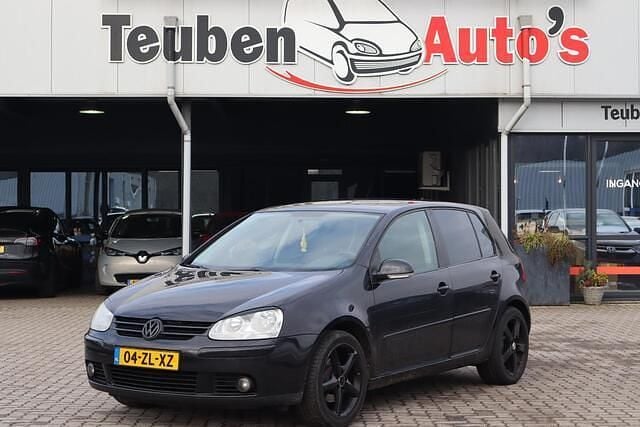 Occasion VW Golf VI Trendline 116 PK (85 kW) 2008 Zwart Hatchback