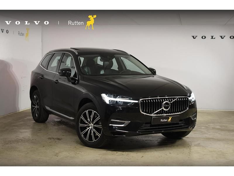Zwart Gebruikt 2021 Volvo XC60 Inscription SUV | € 39.840 (Goede deal) - Afbeelding 1/4
