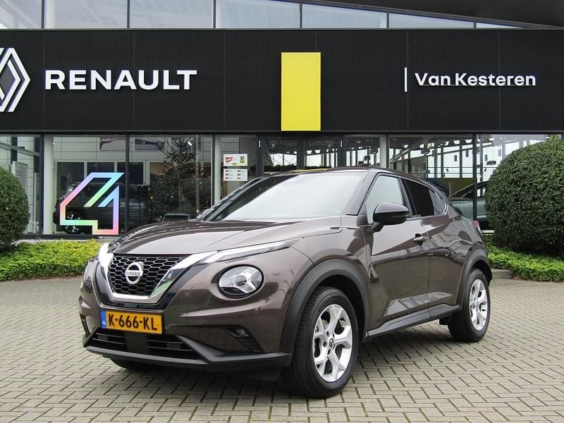Occasion Nissan Juke N-Connecta 2021 Bruin SUV