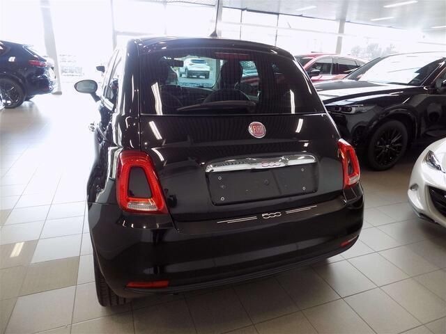 Occasion Fiat 500 Pop 69 PK (50 kW) 2016 Zwart Sedan