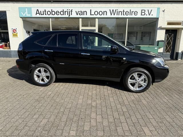 Zwart Gebruikt 2008 Lexus RX400h Executive Line SUV | € 8.950 (Duur) - Afbeelding 1/4