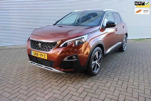 Bruin Gebruikt 2019 Peugeot 3008 Premium SUV | € 16.450 (Goede deal) - Afbeelding 1/4
