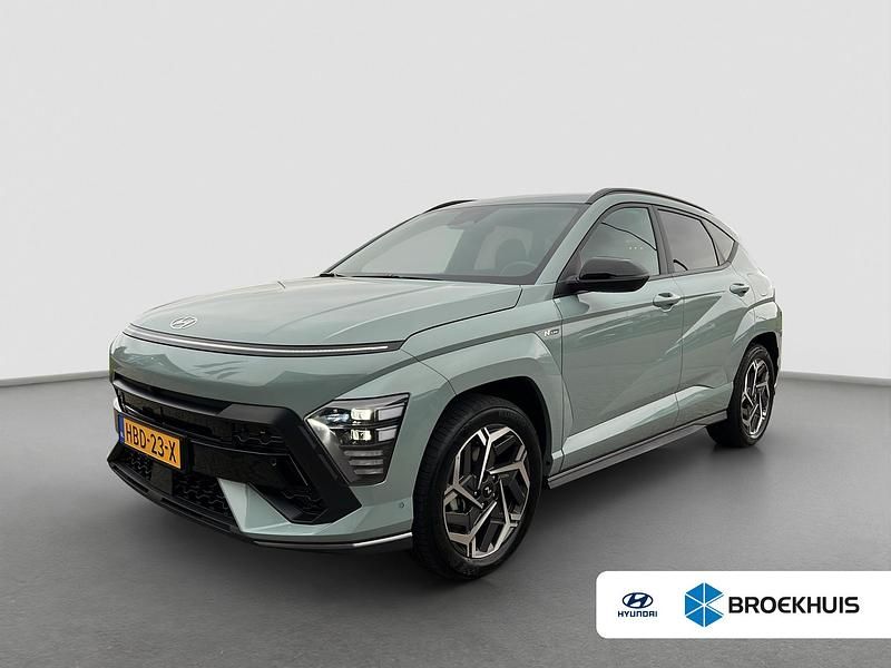 Occasion Hyundai Kona N Line 2025 Groen SUV