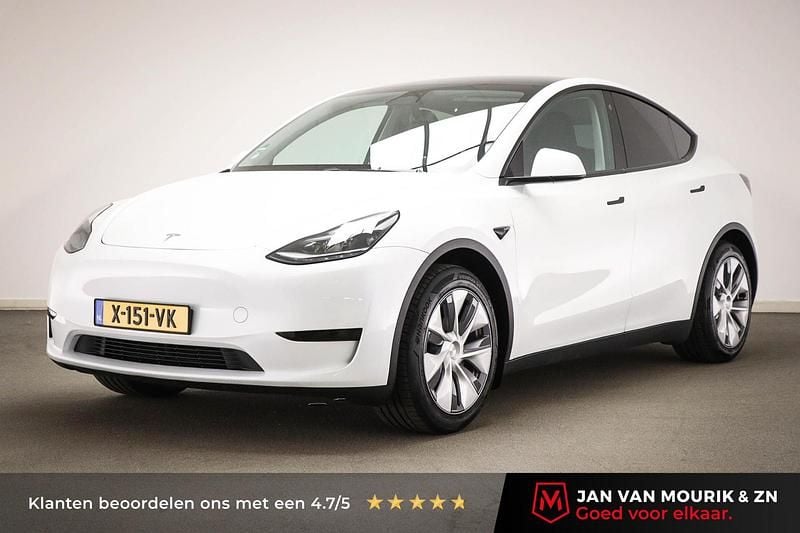 Wit Gebruikt 2024 Tesla Model Y RWD SUV | € 38.695 (Goede deal) - Afbeelding 1/4