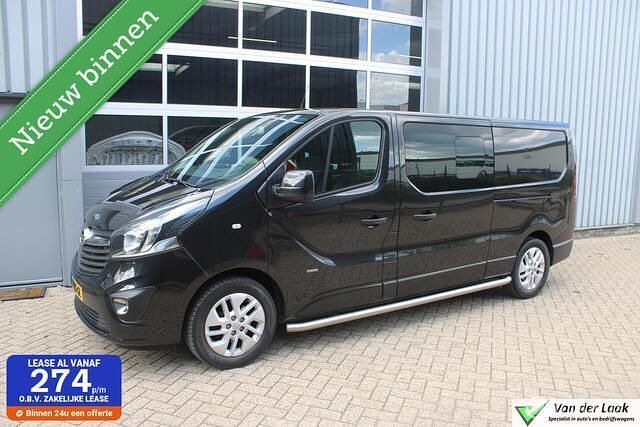 Zwart Gebruikt 2017 Opel Vivaro Sport Van | € 16.950 - Afbeelding 1/4