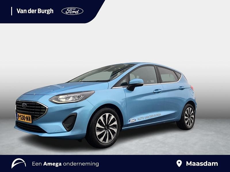 Occasion Ford Fiesta Titanium 125 PK (91 kW) 2022 Grijs Hatchback