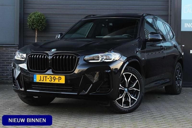 Zwart Gebruikt 2023 BMW X3 M Sport SUV | € 48.995 (Goede deal) - Afbeelding 1/4