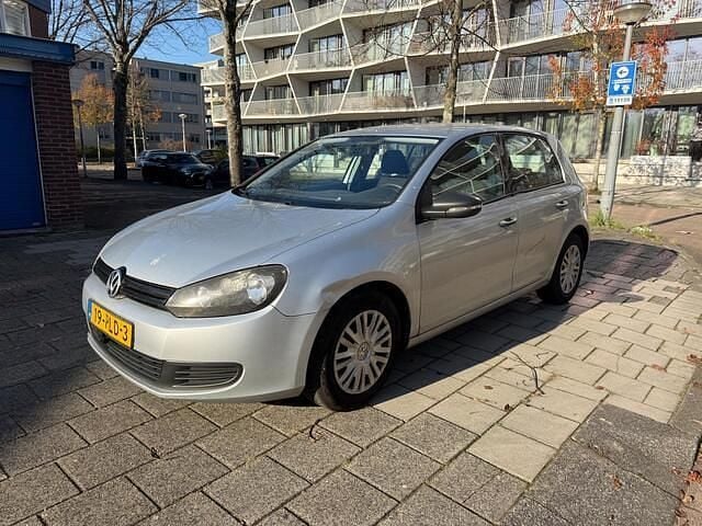 Grijs Occasion 2011 VW Golf VI Trendline Hatchback | € 2.900 (Super prijs) - Afbeelding 1/4