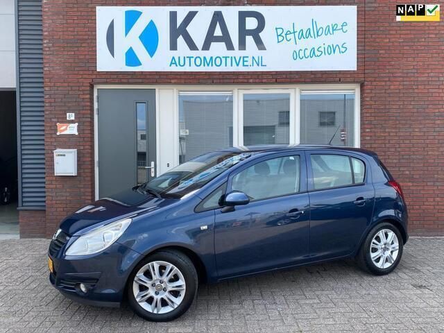 Blauw Gebruikt 2011 Opel Corsa Cosmo Hatchback | € 4.250 (Eerlijke prijs) - Afbeelding 1/4