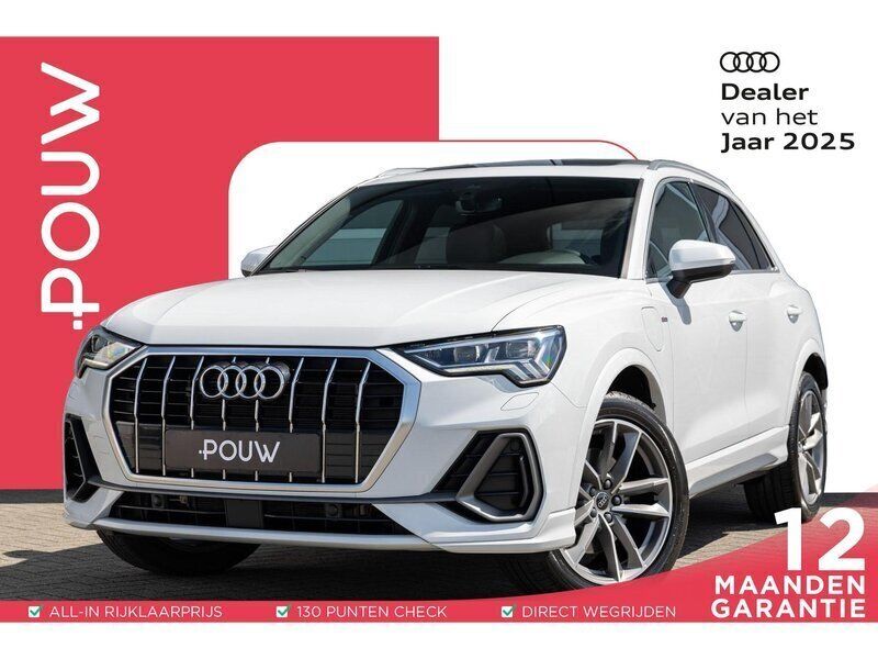 Wit Gebruikt 2022 Audi Q3 S-Line SUV | € 43.900 (Iets duurder) - Afbeelding 1/4