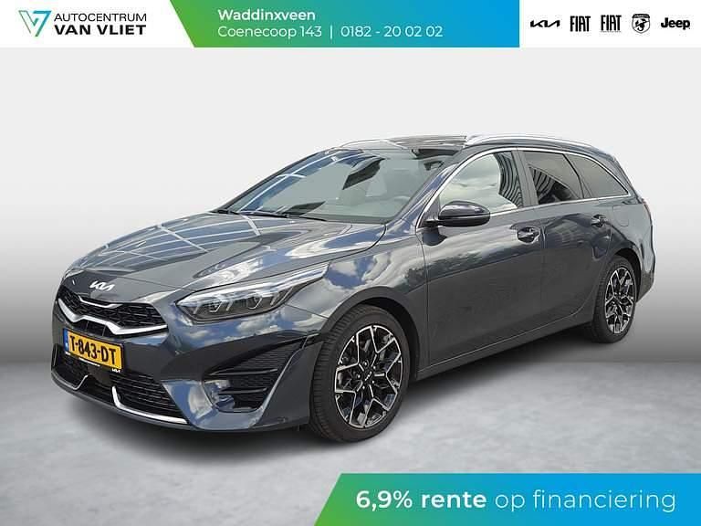 Occasion Kia Ceed Sportswagon GT-Line 119 PK (87 kW) 2023 Dark penta metal m Stationwagen