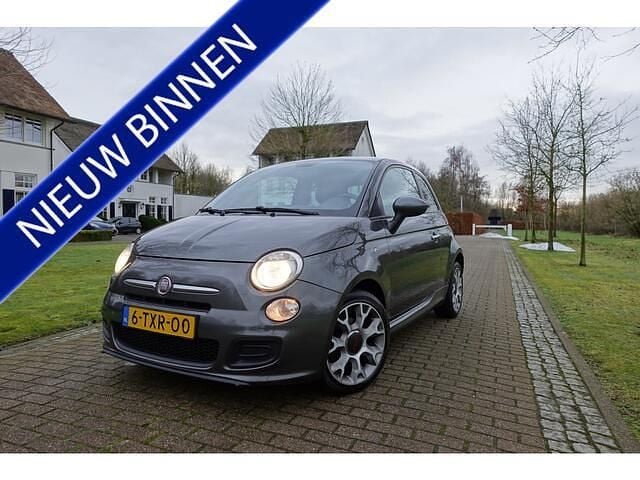 Grijs Occasion 2014 Fiat 500S Hatchback | € 3.950 (Goede deal) - Afbeelding 1/4