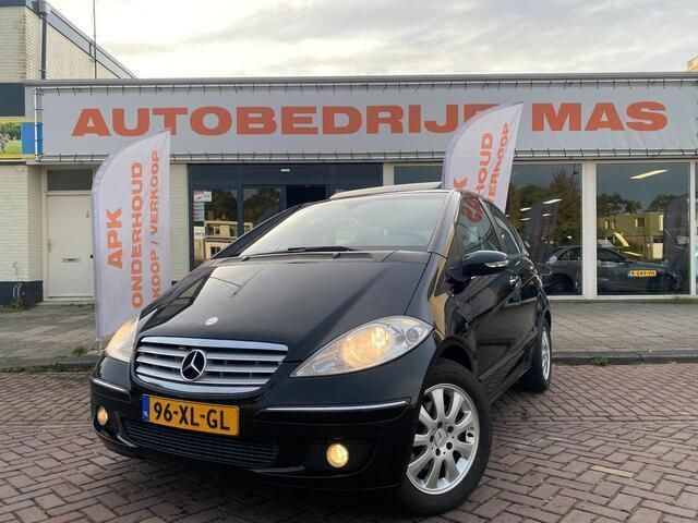 Zwart Gebruikt 2007 Mercedes A200 Elegance MPV | € 2.750 (Eerlijke prijs) - Afbeelding 1/4