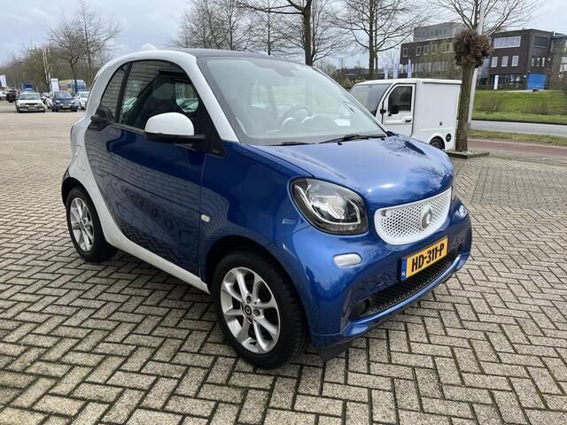Occasion Smart ForTwo Coupé Passion 71 PK (52 kW) 2015 Blauw Coupé