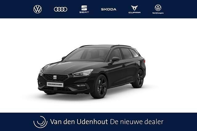 Zwart Nieuw 2025 Seat Leon Business Stationwagen | € 41.341 (Eerlijke prijs) - Afbeelding 1/3