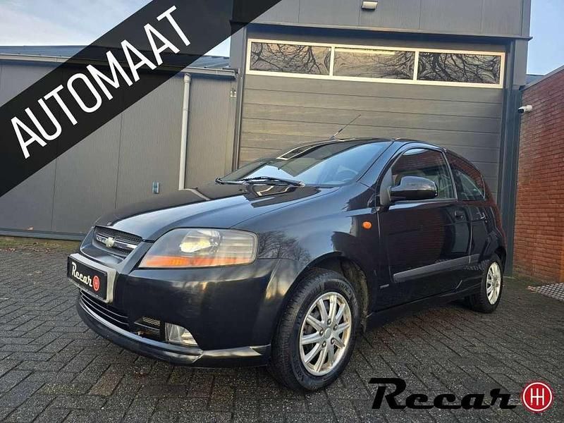 Occasion Chevrolet Kalos 94 PK (69 kW) 2006 Zwart Hatchback