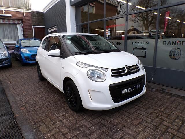 Occasion Citroën C1 Feel 69 PK (50 kW) 2015 Wit Hatchback