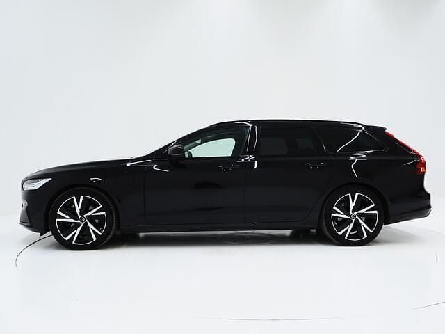 Occasion Volvo V90 Plus 348 PK (255 kW) 2023 Zwart Stationwagen