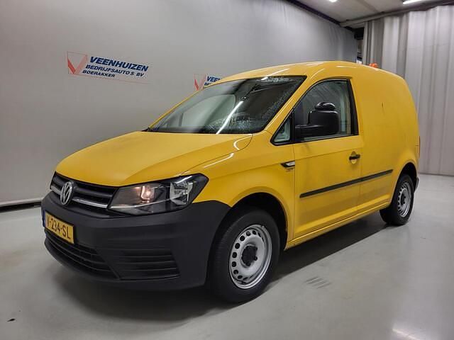 Occasion VW Caddy 102 PK (75 kW) 2018 Geel MPV