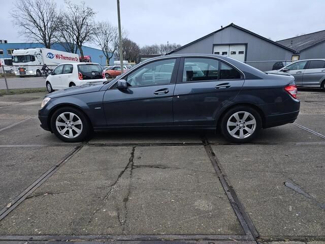 Occasion Mercedes C180 Business 120 PK (88 kW) 2011 Grijs Sedan
