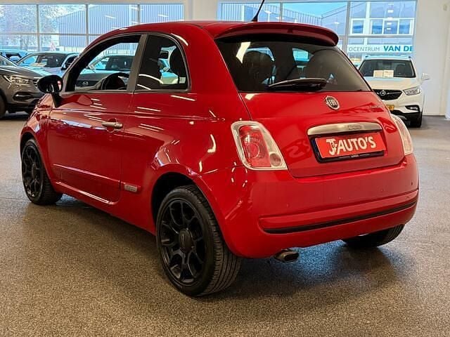 Occasion Fiat 500 Lounge 86 PK (63 kW) 2012 Rood Hatchback