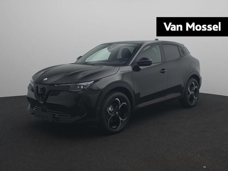 Zwart Nieuw 2025 Alfa Romeo Junior Edizione Speciale SUV | € 38.650 (Eerlijke prijs) - Afbeelding 1/4