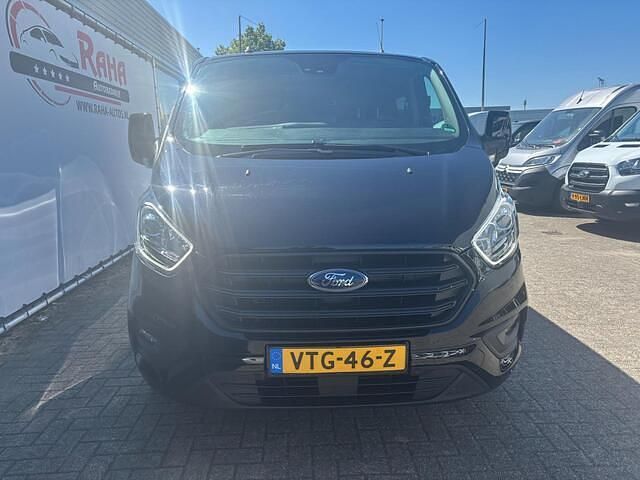 Occasion Ford Transit Custom Trend 130 PK (95 kW) 2023 Zwart Van