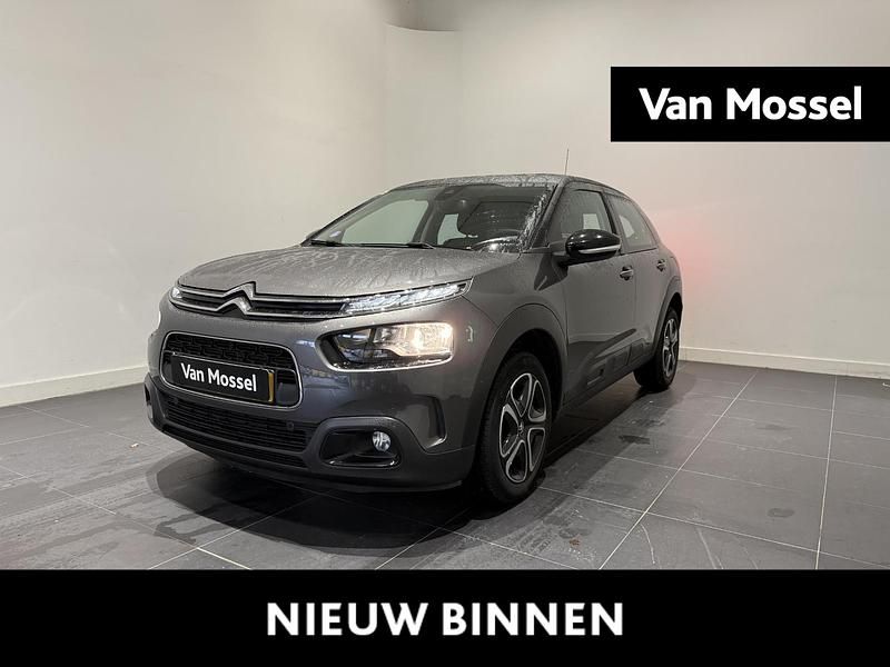 Grijs Gebruikt 2020 Citroën C4 Business Class SUV | € 12.440 (Super prijs) - Afbeelding 1/4