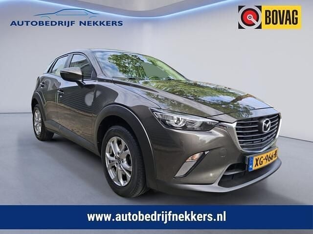 Grijs Gebruikt 2017 Mazda CX-3 SUV | € 15.750 (Goede deal) - Afbeelding 1/4