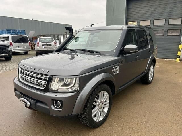 Grijs Gebruikt 2014 Land Rover Discovery 4 S SUV | € 12.250 - Afbeelding 1/4
