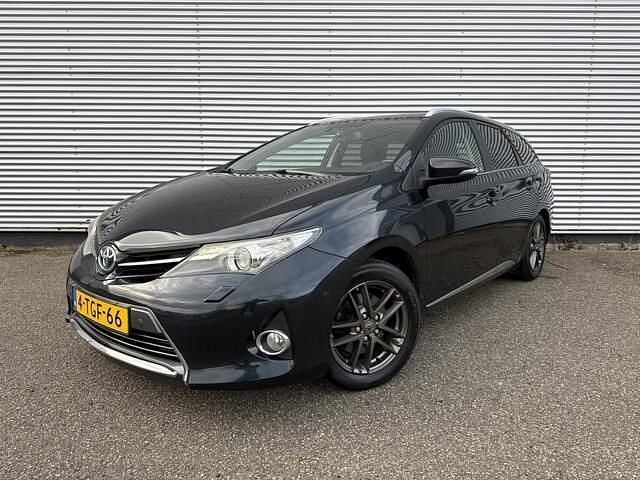 Grijs Gebruikt 2014 Toyota Auris Stationwagen | € 8.445 (Goede deal) - Afbeelding 1/4