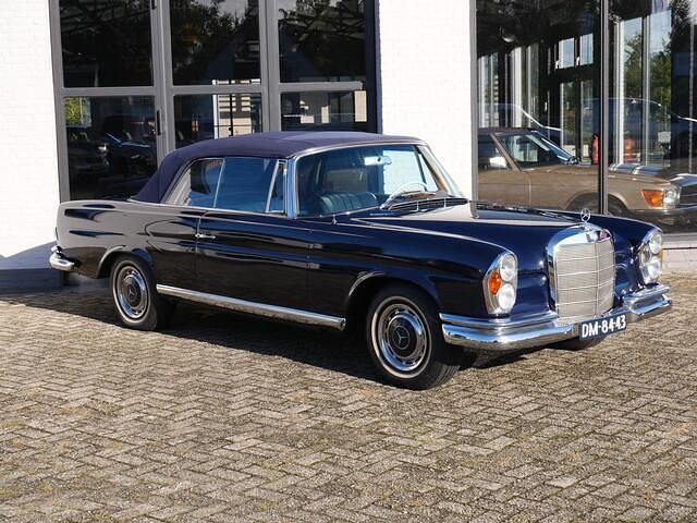 Occasion Mercedes S250 SE 150 PK (110 kW) 1966 Blauw Sedan