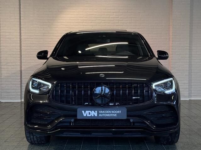 Occasion Mercedes GLC43 AMG Premium 391 PK (287 kW) 2020 Grijs Coupé