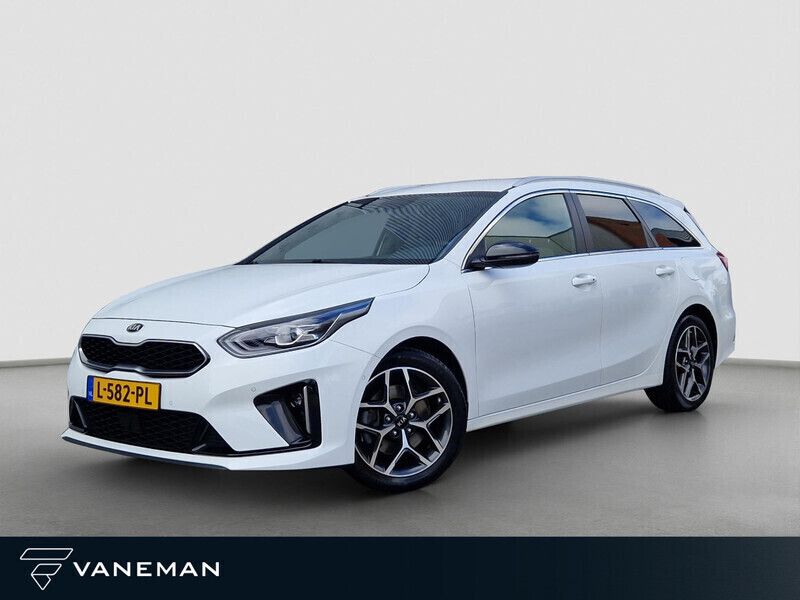 Wit Gebruikt 2021 Kia Ceed GT-Line Stationwagen | € 23.935 (Duur) - Afbeelding 1/4