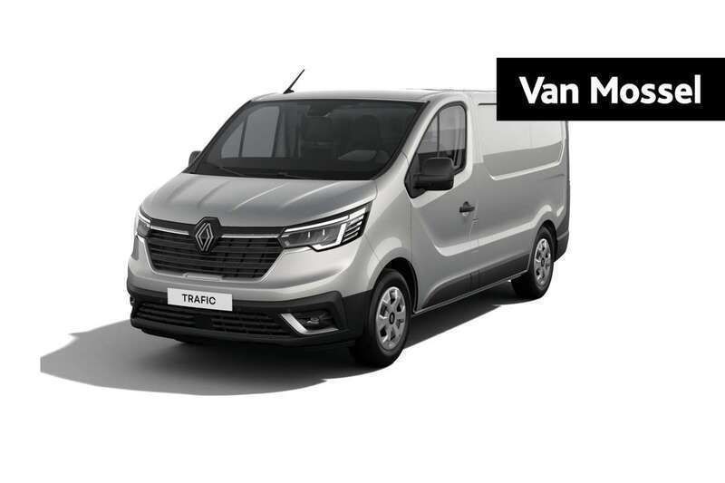 Grijs Nieuw 2025 Renault Trafic Van | € 31.834 - Afbeelding 1/4