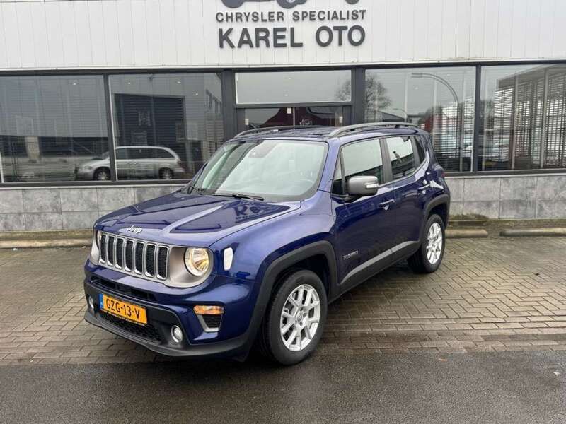 Blauw Gebruikt 2020 Jeep Renegade SUV | € 21.950 - Afbeelding 1/4