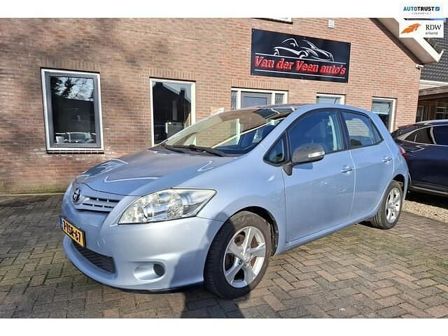 Occasion Toyota Auris 99 PK (72 kW) 2010 Blauw (metallic) Hatchback