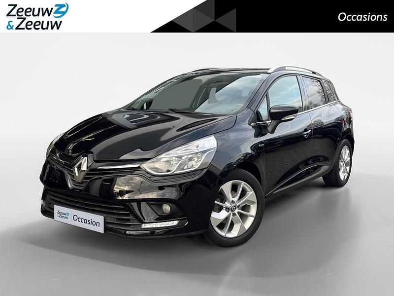Zwart Occasion 2016 Renault Clio GrandTour LIMITED Stationwagen | € 11.445 (Iets duurder) - Afbeelding 1/4