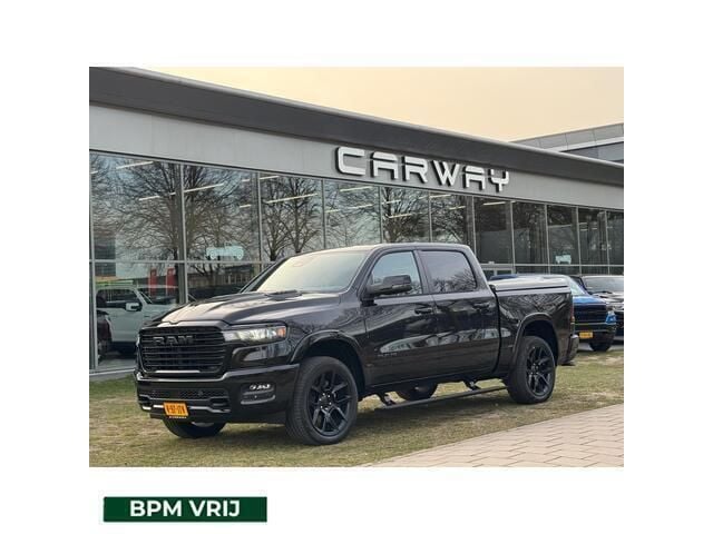 Zwart Nieuw 2024 Dodge Ram Pickup | € 76.900 (Goede deal) - Afbeelding 1/4