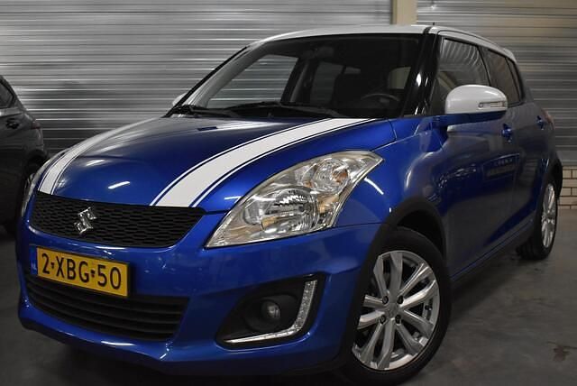 Occasion Suzuki Swift 94 PK (69 kW) 2014 Blauw Hatchback